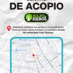 Bajo el Árbol activa cadena de solidaridad: brindan asistencia directa a familias y refugios tras los recientes sismos