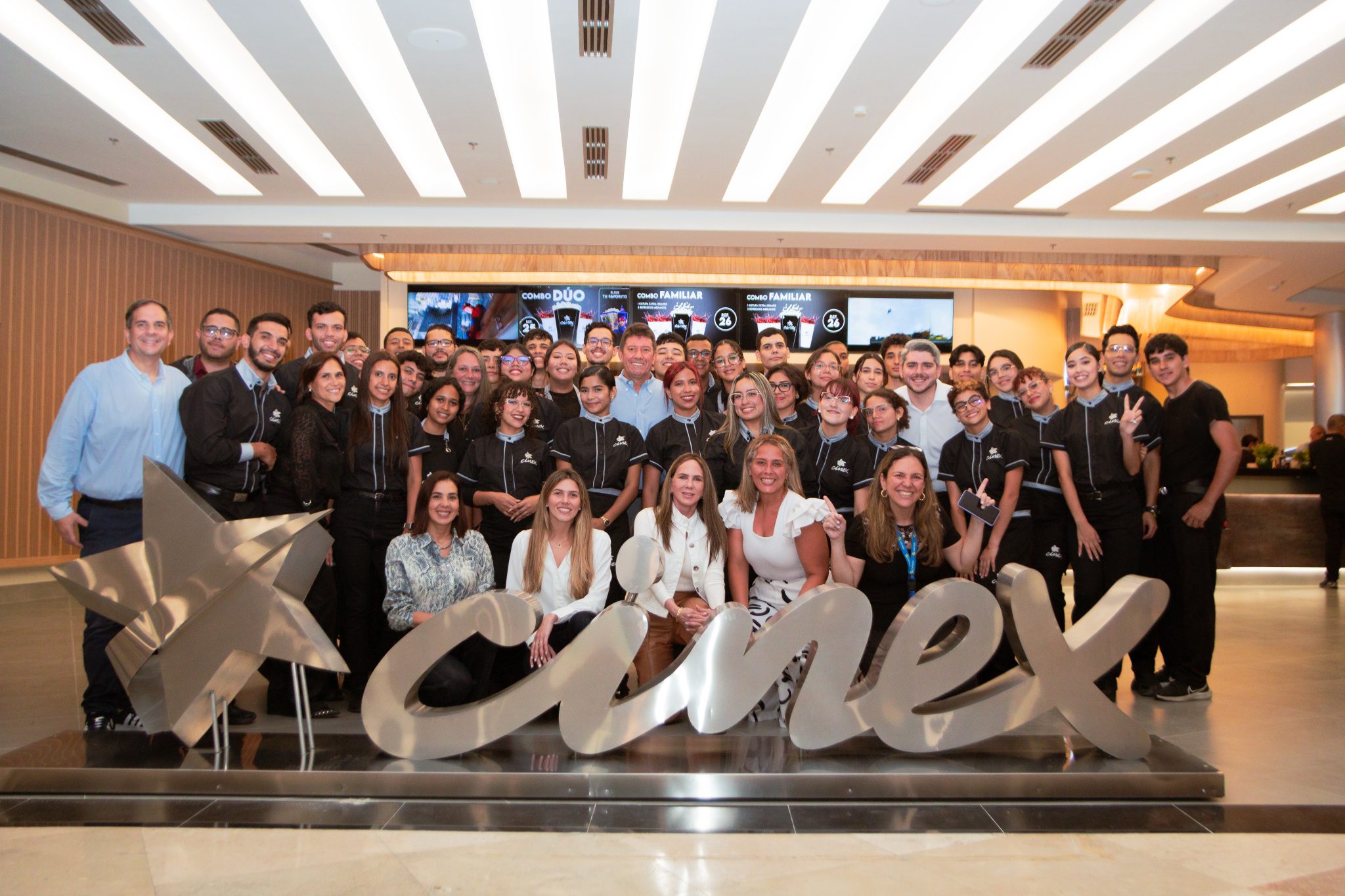 Cinex Inaugura en Parque Cerro Verde