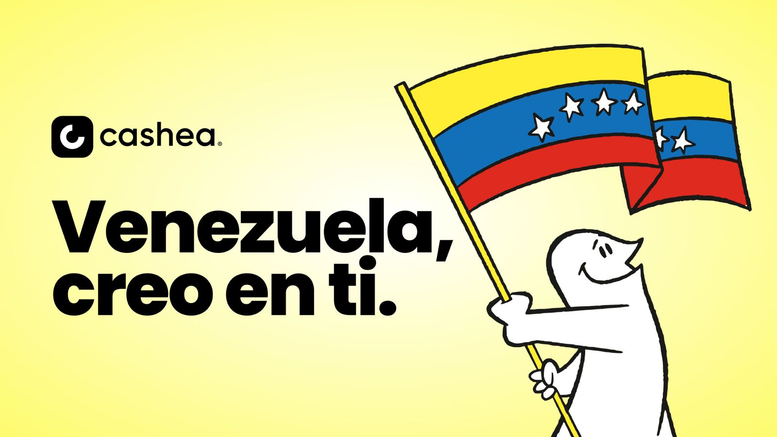 Creo en ti: Cashea amplía su apoyo a quienes reconstruyen Venezuela cada día