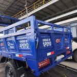 EK llevó contenedor y triciclo de carga a paramédicos en La Guaira