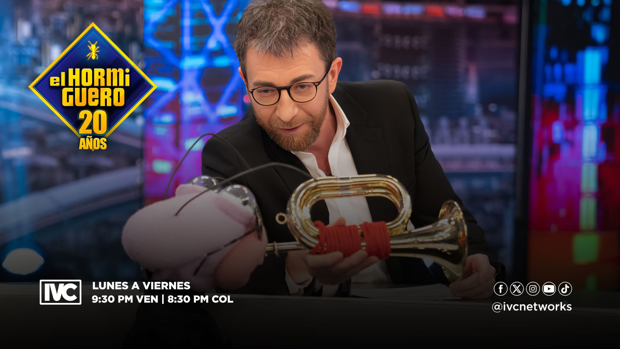 IVC Networks suma a sus noches la temporada 20 de «El Hormiguero»