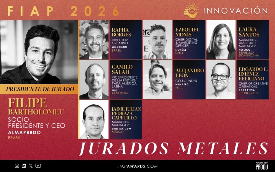 FIAP 2026 anuncia el Jurado de Metales de INNOVACIÓN