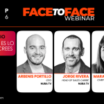 Invitación Face to Face Webinar / CTV: No es lo que tú crees