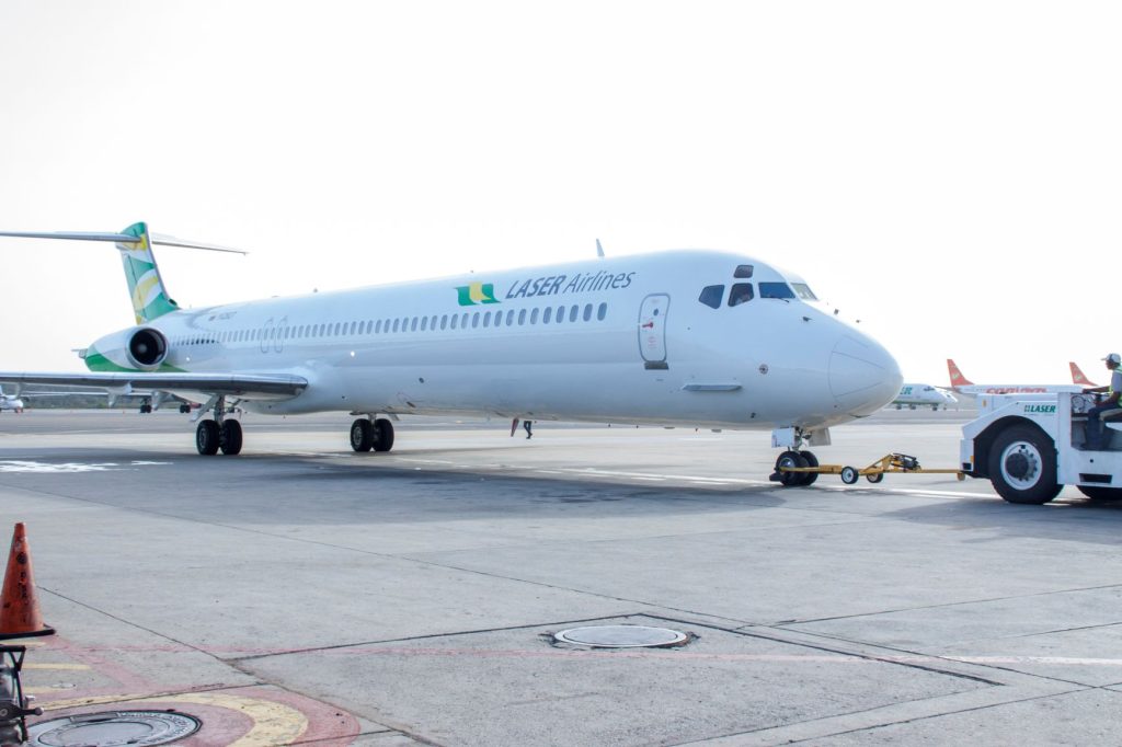 Laser Airlines nuevos itinerarios para conexiones internacionales