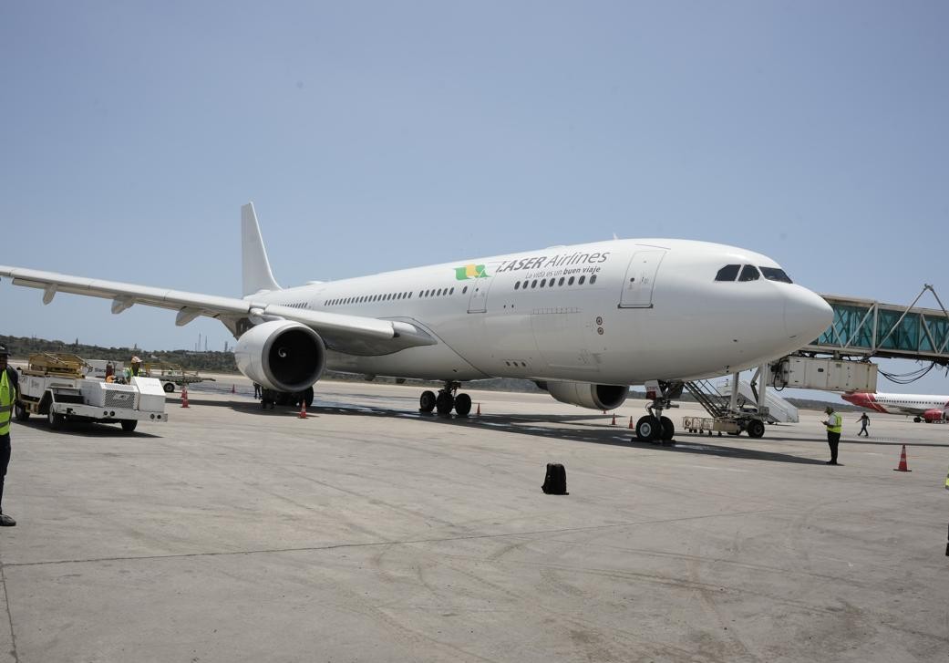 Laser Airlines retoma vuelos a Madrid, Colombia y Santo Domingo (República Dominicana) desde Barcelona, estado Anzoátegui