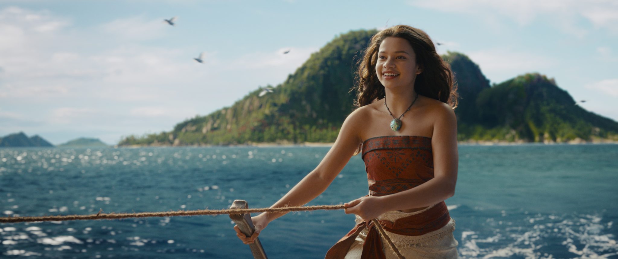 El épico viaje de Moana comienza mañana en cines de Venezuela