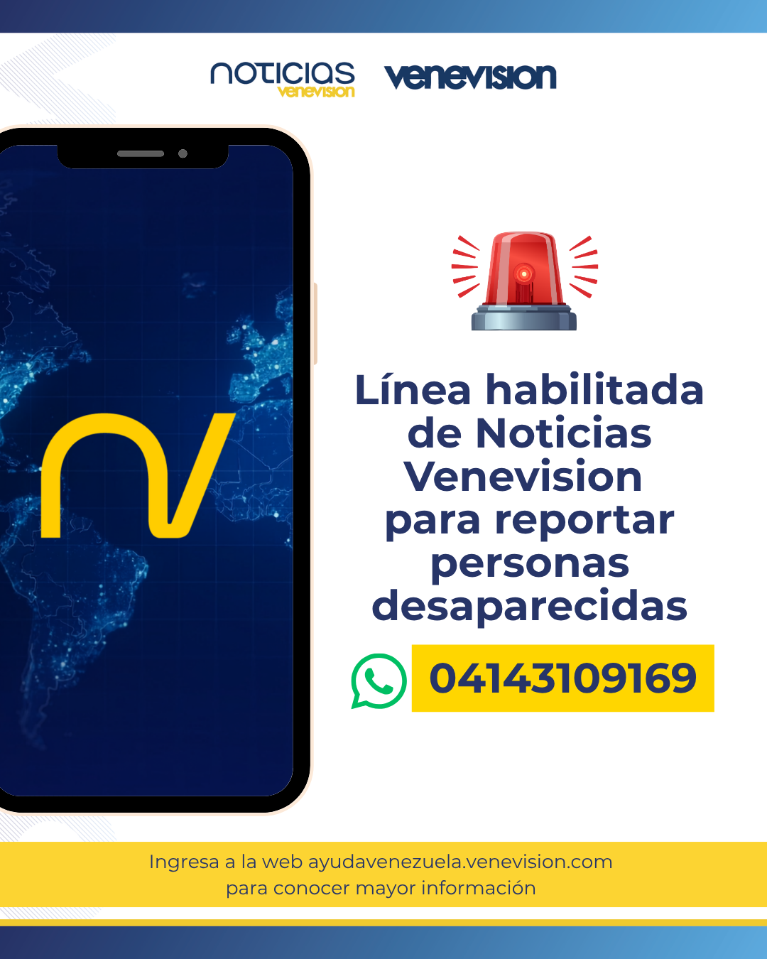 Venevision® se despliega en apoyo a los venezolanos ante la emergencia nacional por los recientes sismos