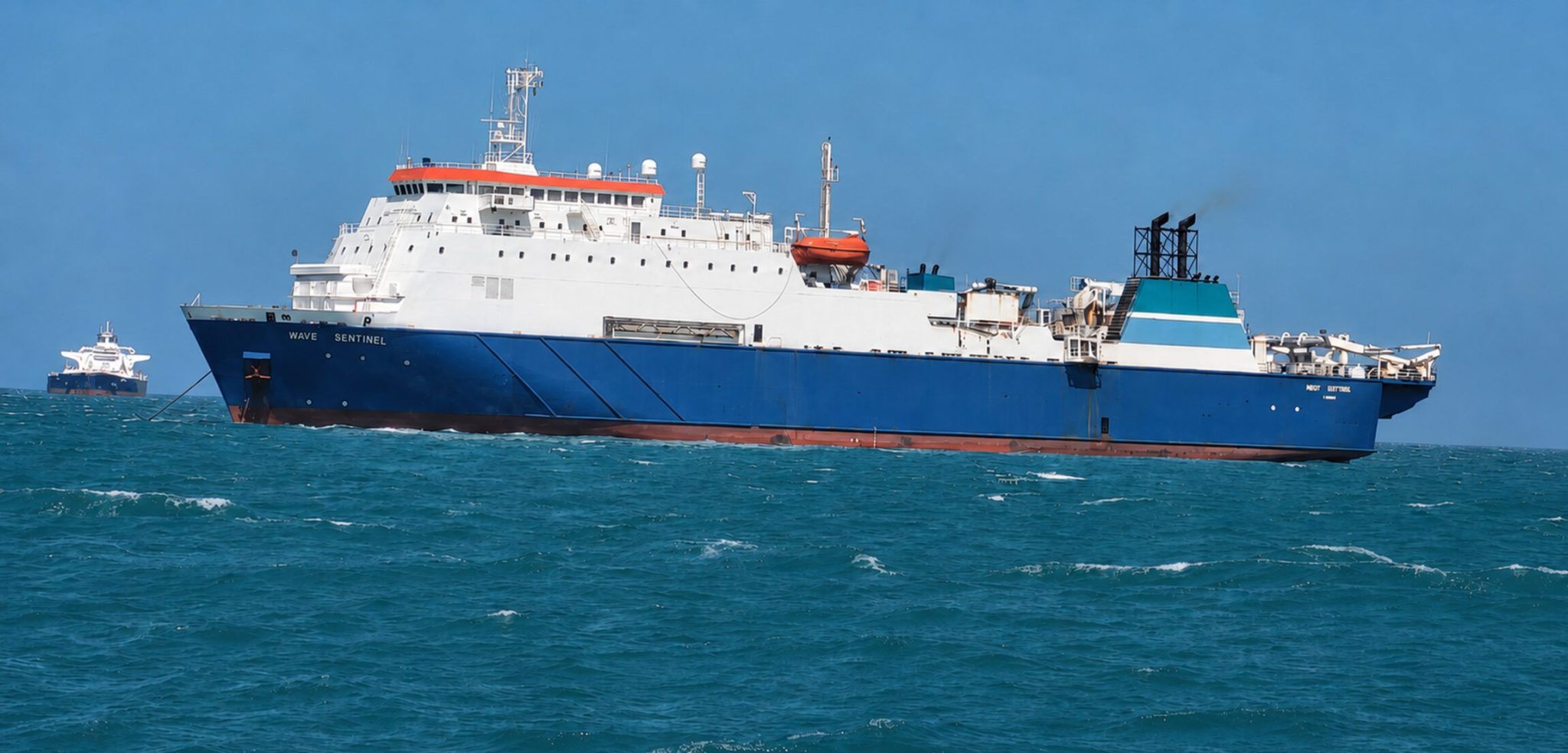 El buque de reparación del cable submarino llegó a Venezuela