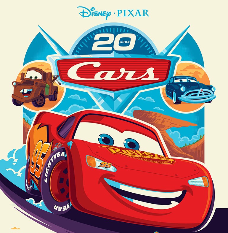 Cars: Una aventura sobre ruedas, de Disney y Pixar