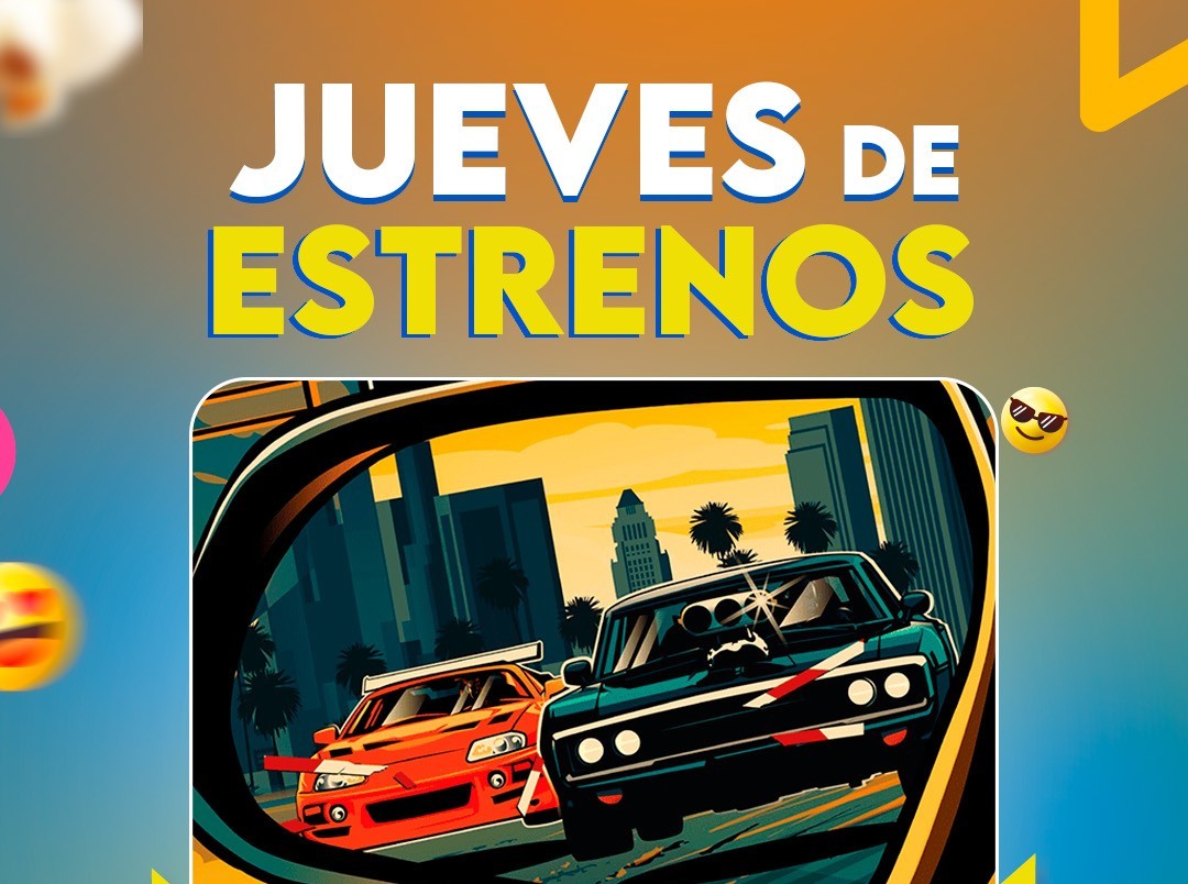 Los grandes estrenos llegan a Cinex