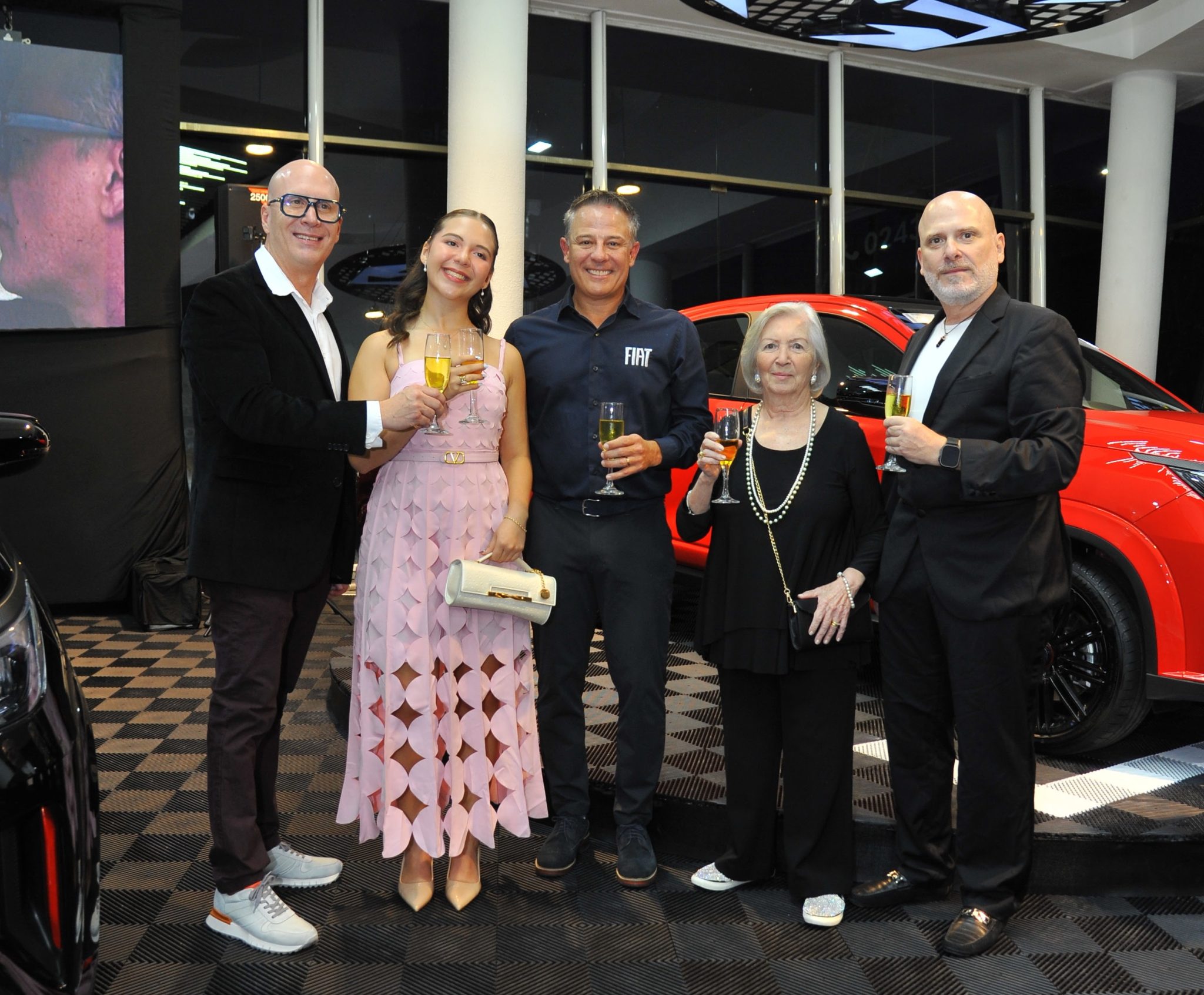 Fiat inaugura nuevo concesionario en Maracay