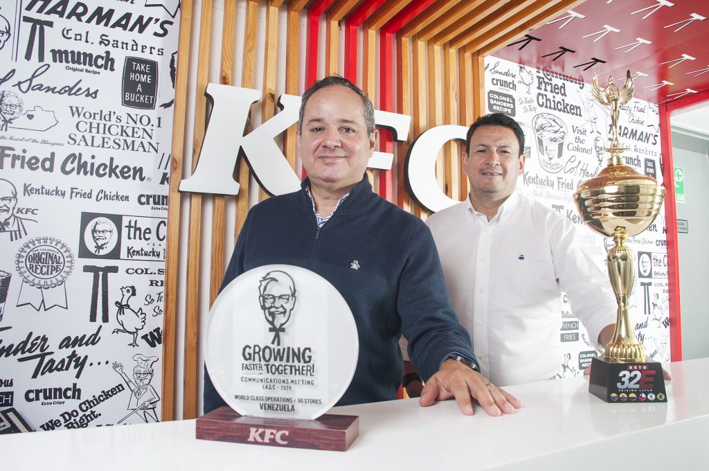 KFC Venezuela: 22 años de reinvención
