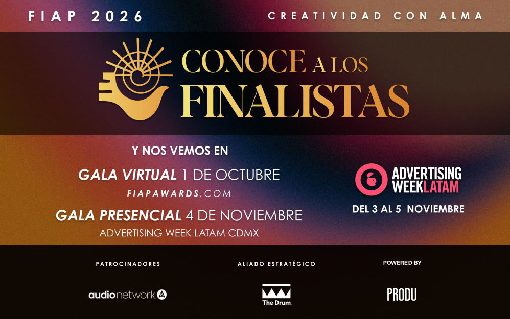 Conoce a los Finalistas Shortlist FIAP 2026