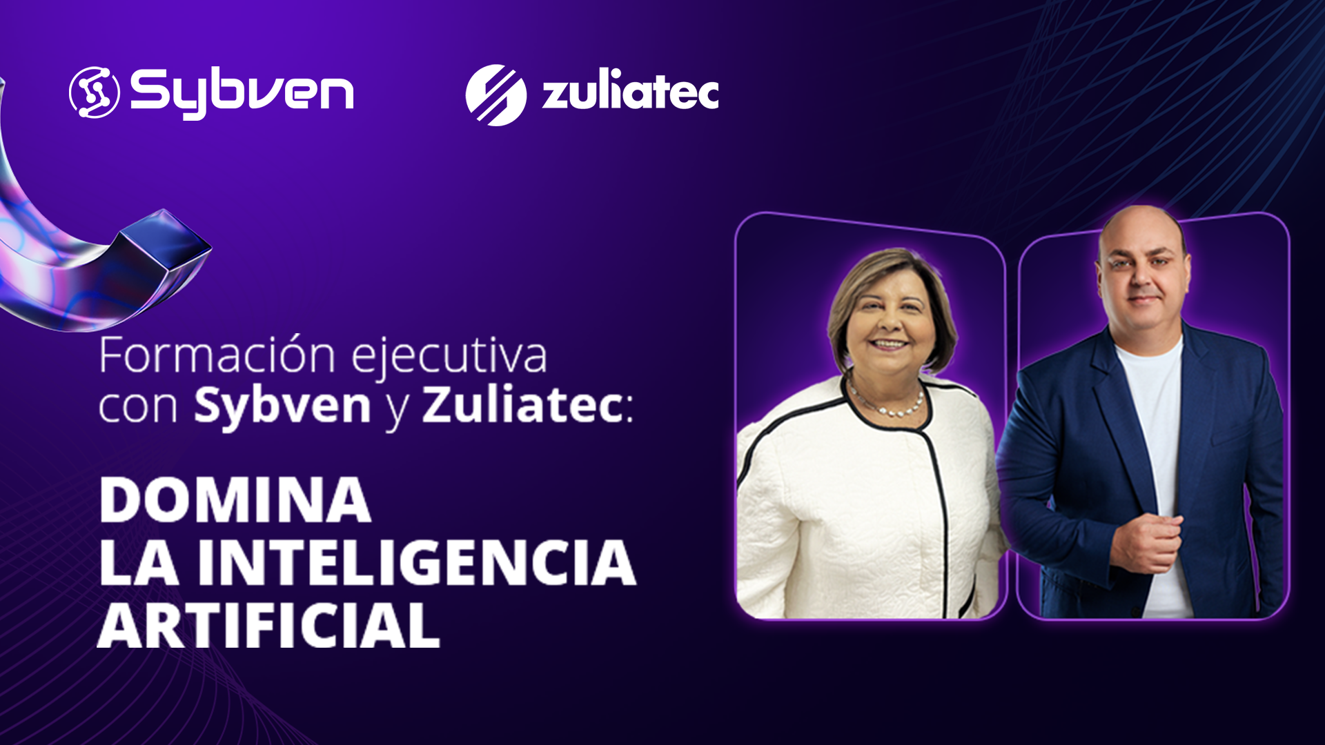 Formación Ejecutiva en IA: Sybven y Zuliatec