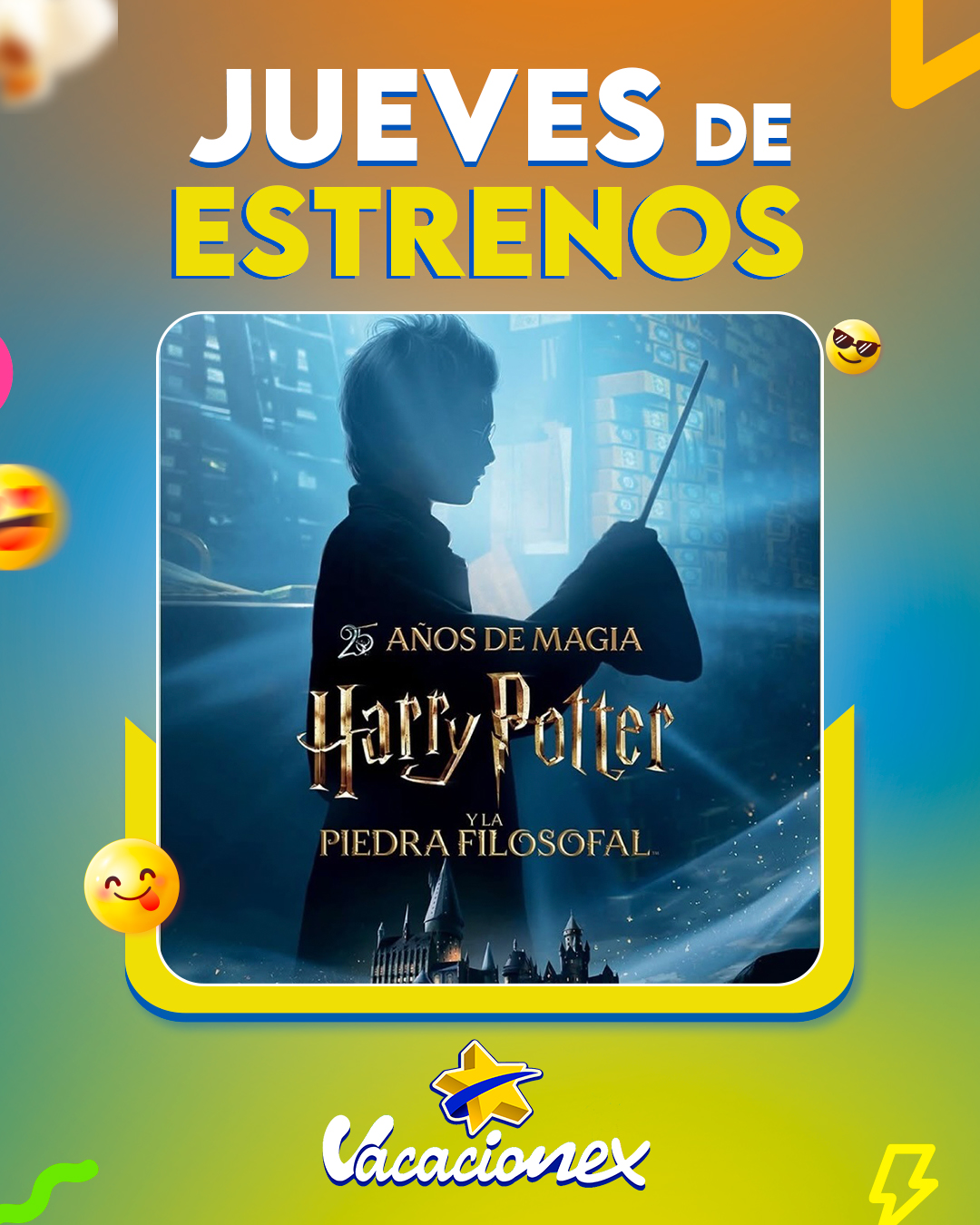 Regresa a la gran pantalla «Harry Potter y la piedra filosofal»