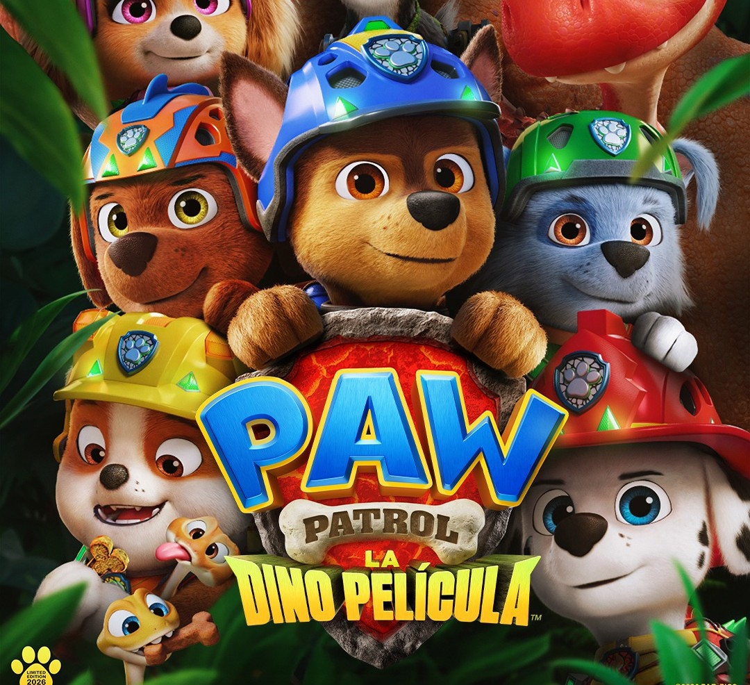Paw Patrol La Dino Película