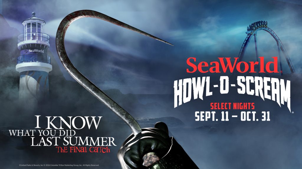 SeaWorld lleva ‘Sé lo que hiciste el verano pasado’ a Howl-O-Scream 2026