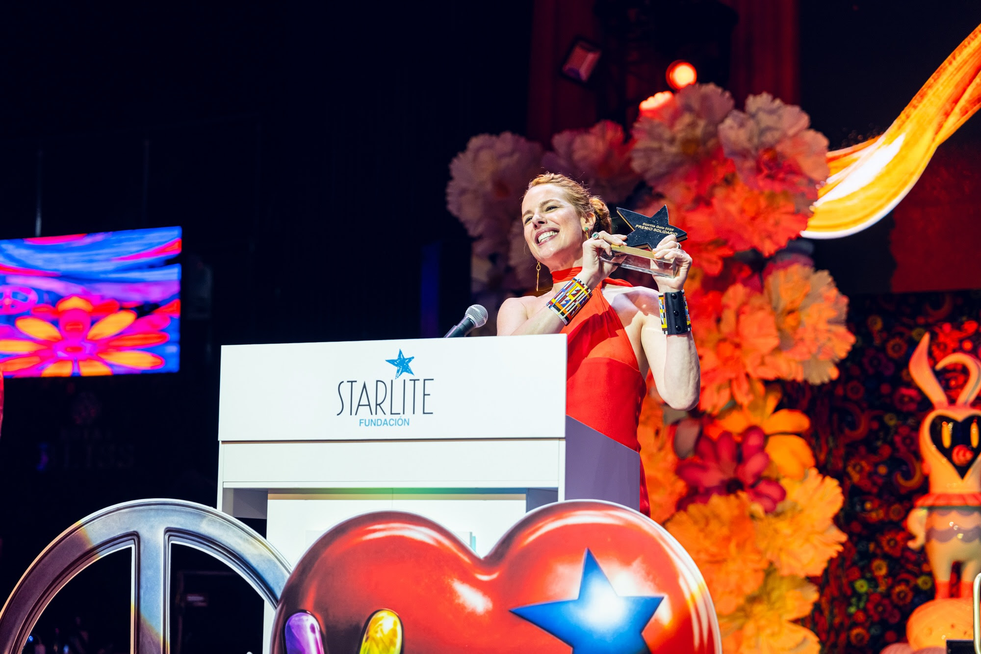 Premio Solidario Starlite 2026 para Eglantina Zingg