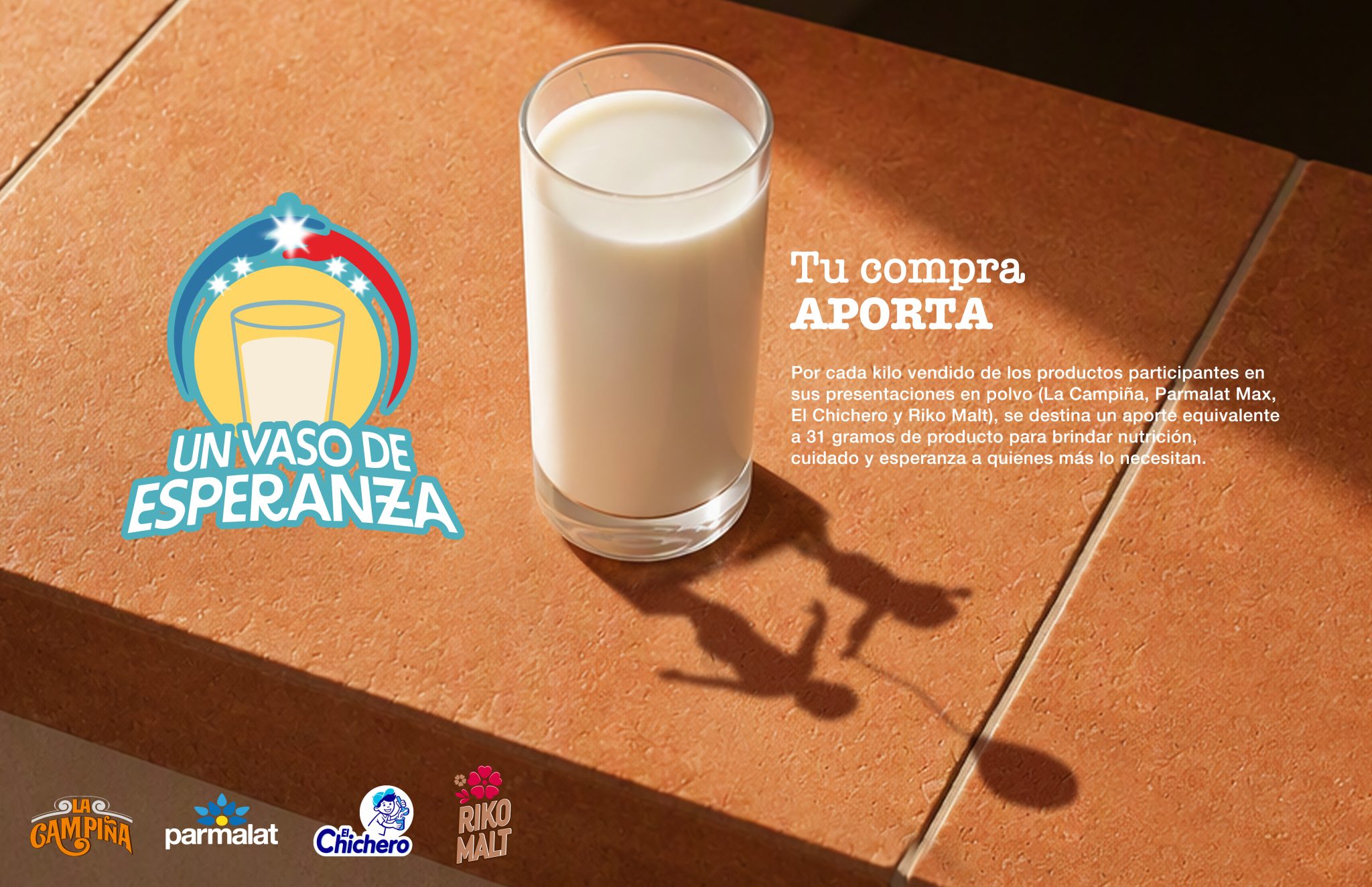 “Un Vaso de Esperanza”