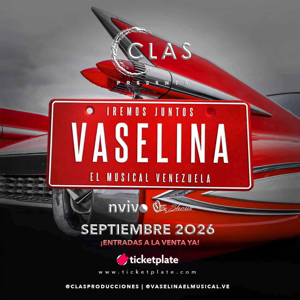 El Musical Vaselina en el Teatro Teresa Carreño