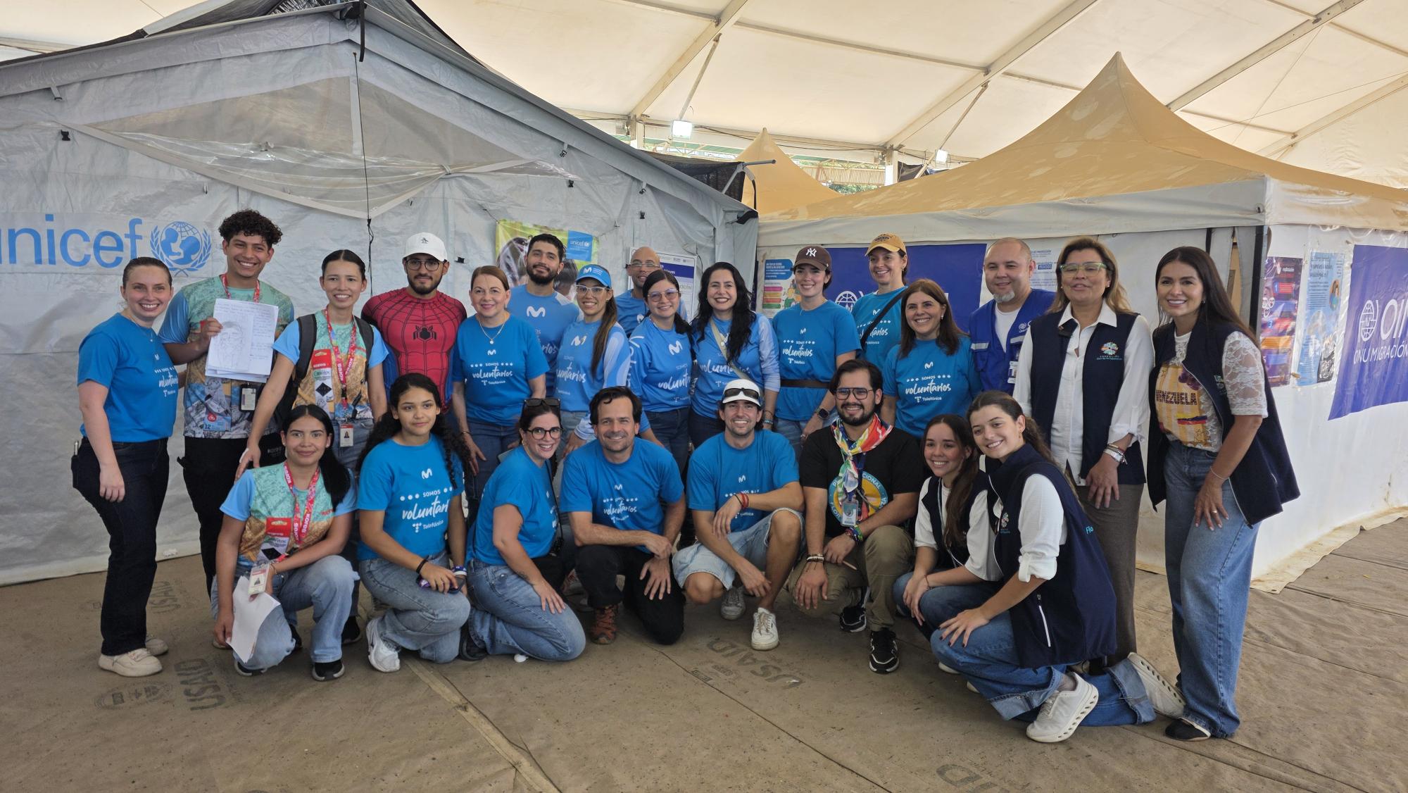 Fundación Telefónica Movistar brinda apoyo educativo y emocional