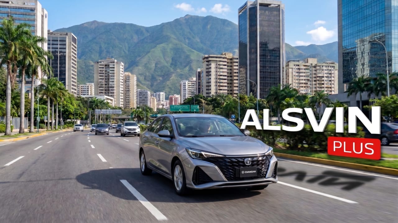Changan lanza el Alsvin Plus Automático