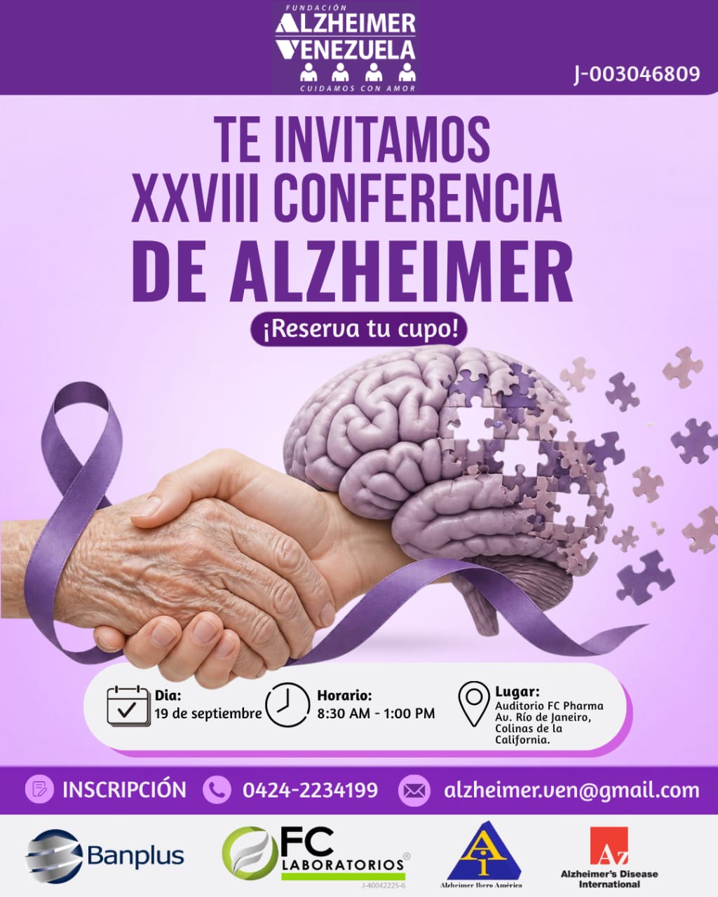 El diagnóstico temprano centra el Mes Mundial del Alzheimer