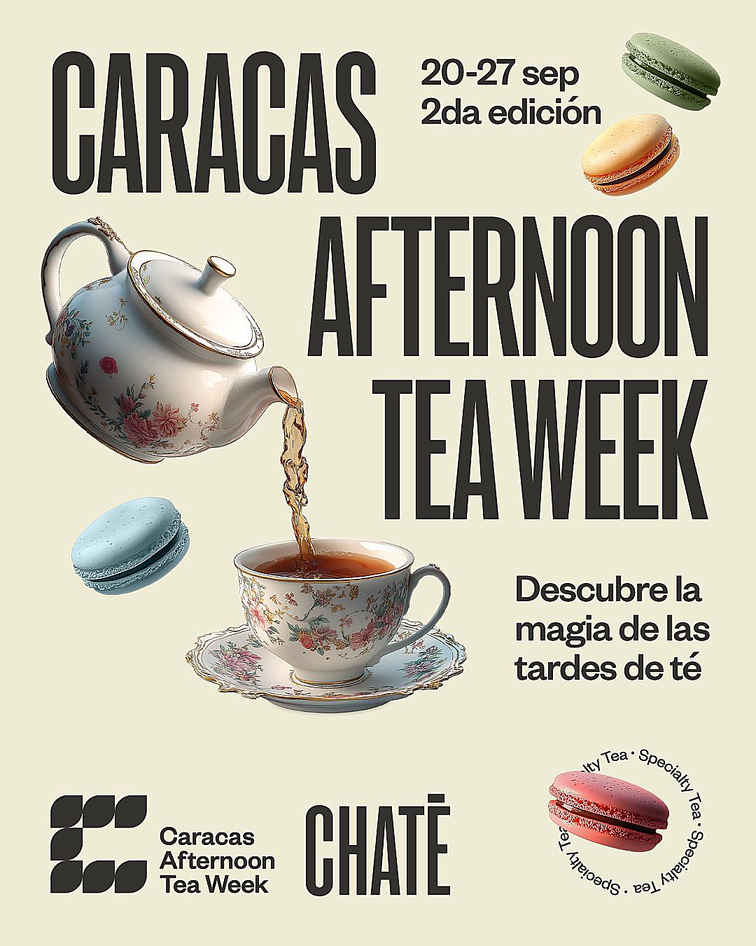 CHATÉ: Caracas Afternoon Tea Week 2026