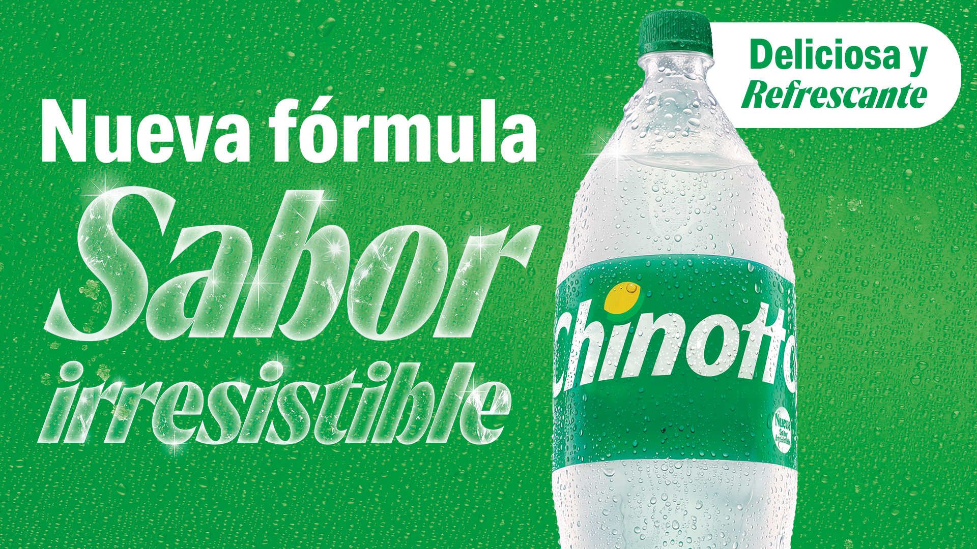 Chinotto estrena nueva imagen