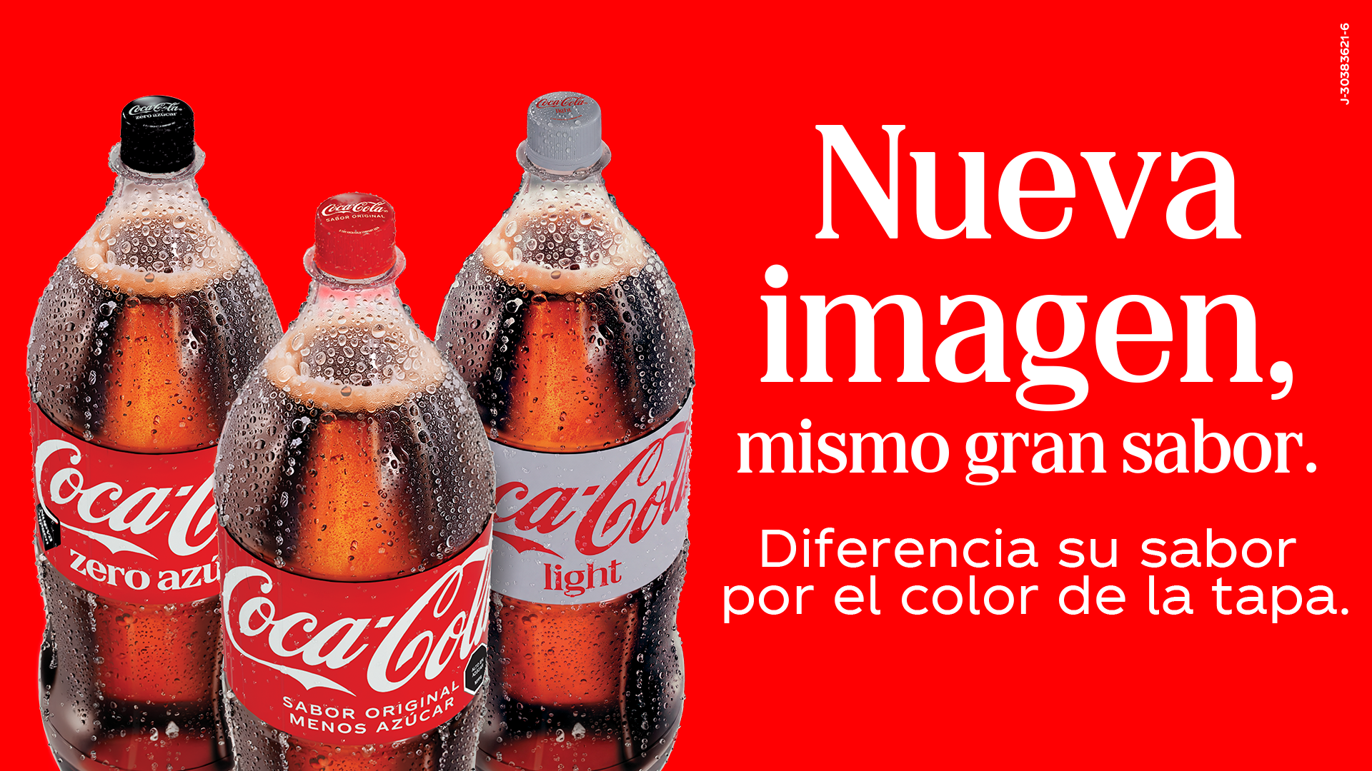 Coca-Cola presenta su nueva imagen