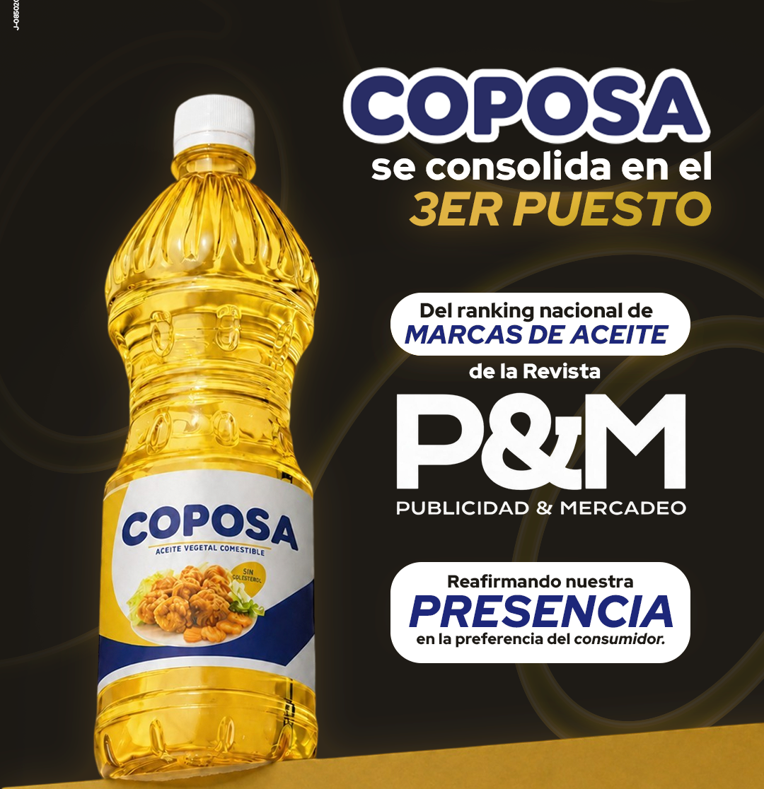 Competencia de aceites comestibles dinamiza el mercado nacional