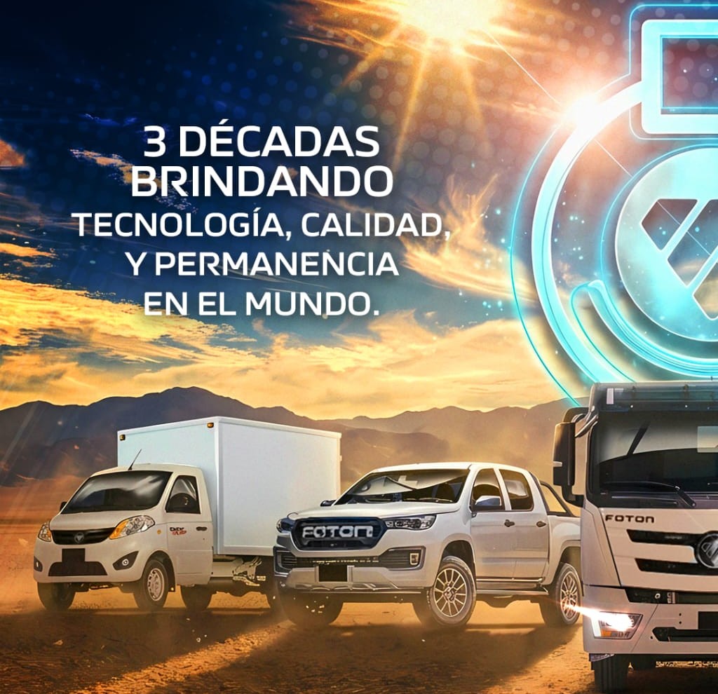 Foton celebra 30 años