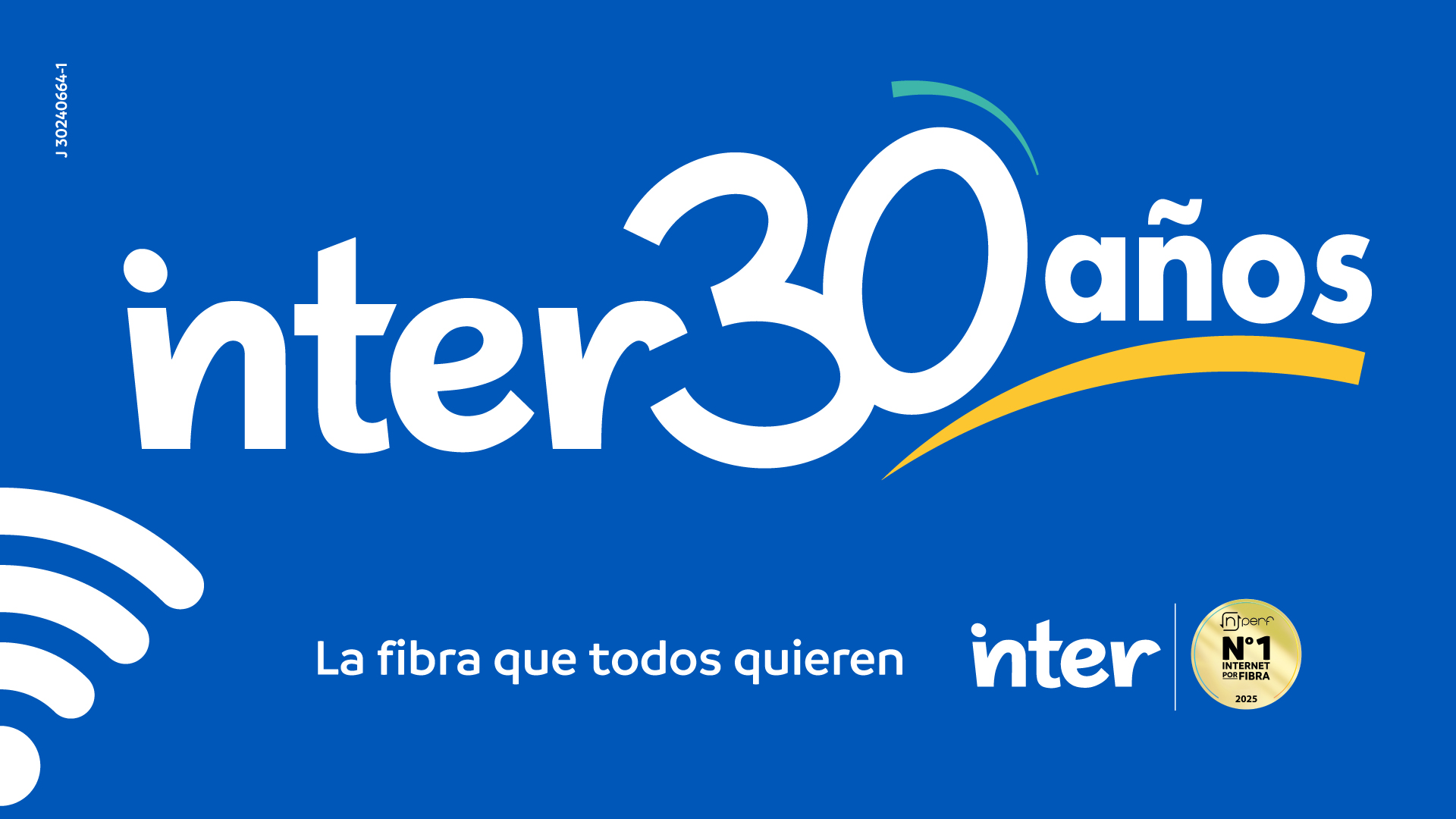 Inter celebra 30 años conectando a toda Venezuela