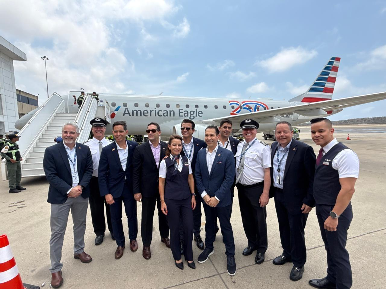 American Airlines: la apuesta estratégica por Venezuela
