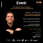 Ammiel Manevich llega a Venezuela con Somos Copiloto