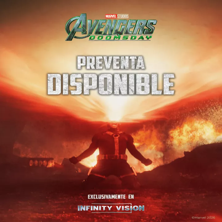 La preventa de Avengers: Doomsday ya tiene fecha en Cinex