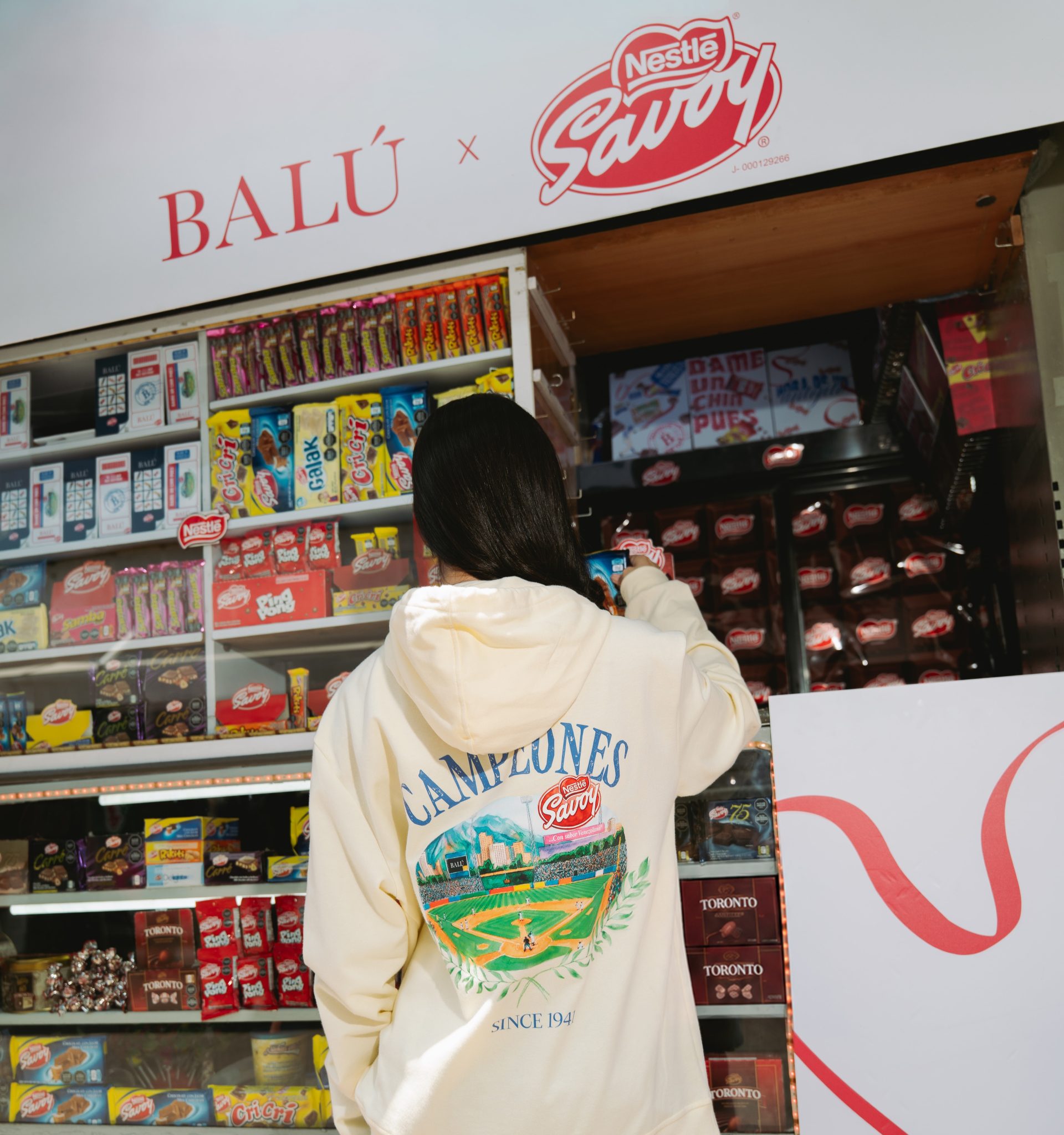 SAVOY® y Balú se unen en una colección exclusiva