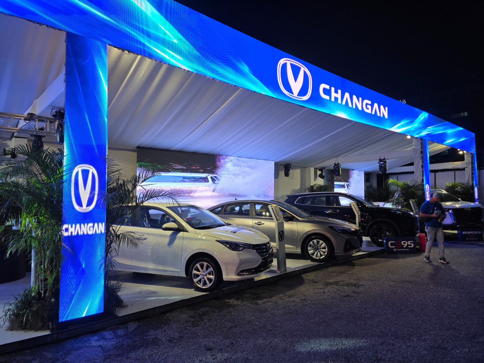 Changan presenta en exclusiva su Showroom Virtual en el Autofest
