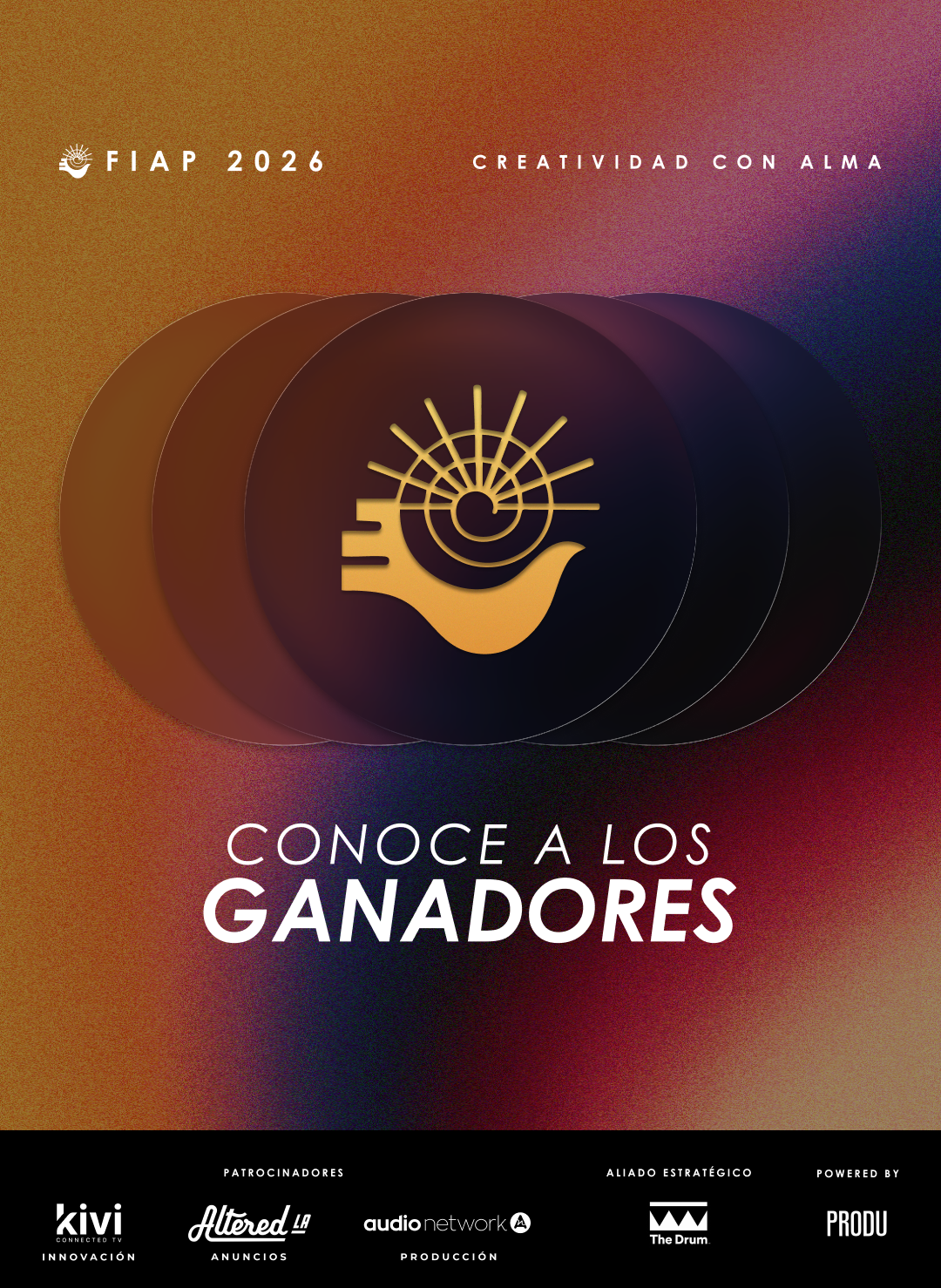 FIAP 2026: Ganadores en la Gala Virtual de su edición # 57