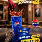 ¡El cine se vive mejor sin excusas!