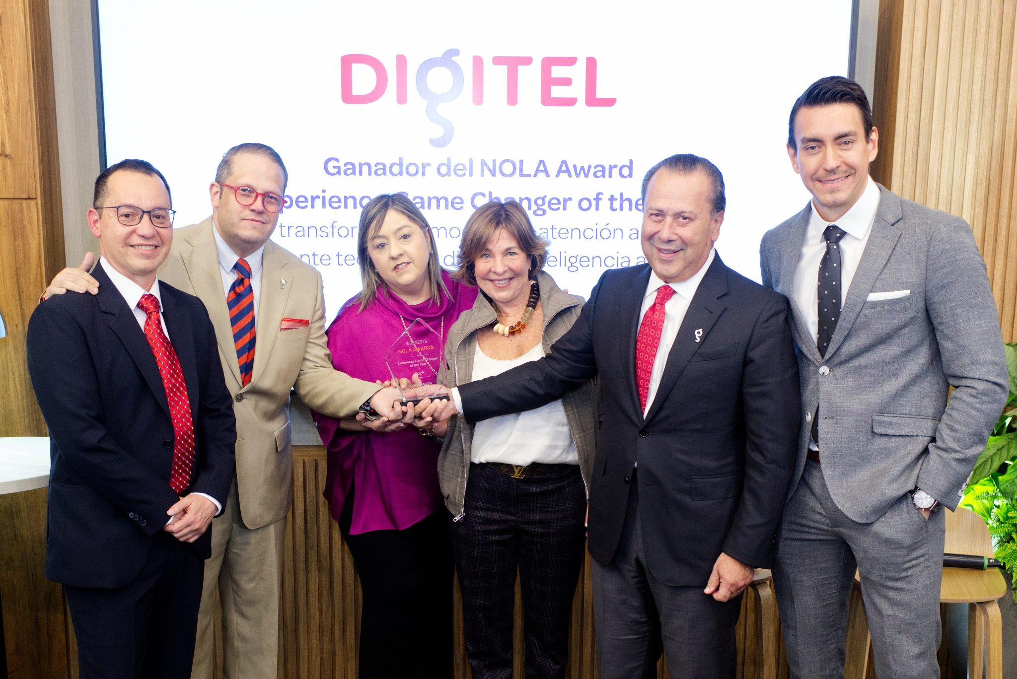 Genesys premia a Digitel
