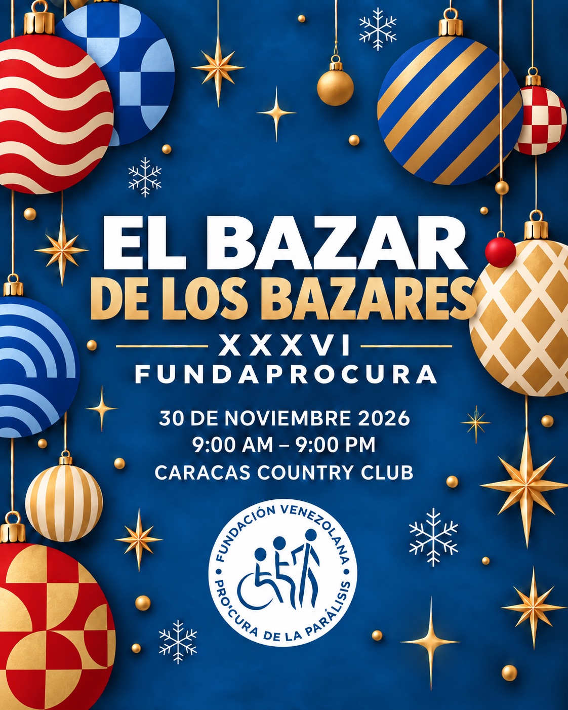FUNDAPROCURA nueva edición de «El Bazar de los Bazares»