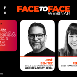 Invitación Face to Face Webinar: La Nueva Era Creativa