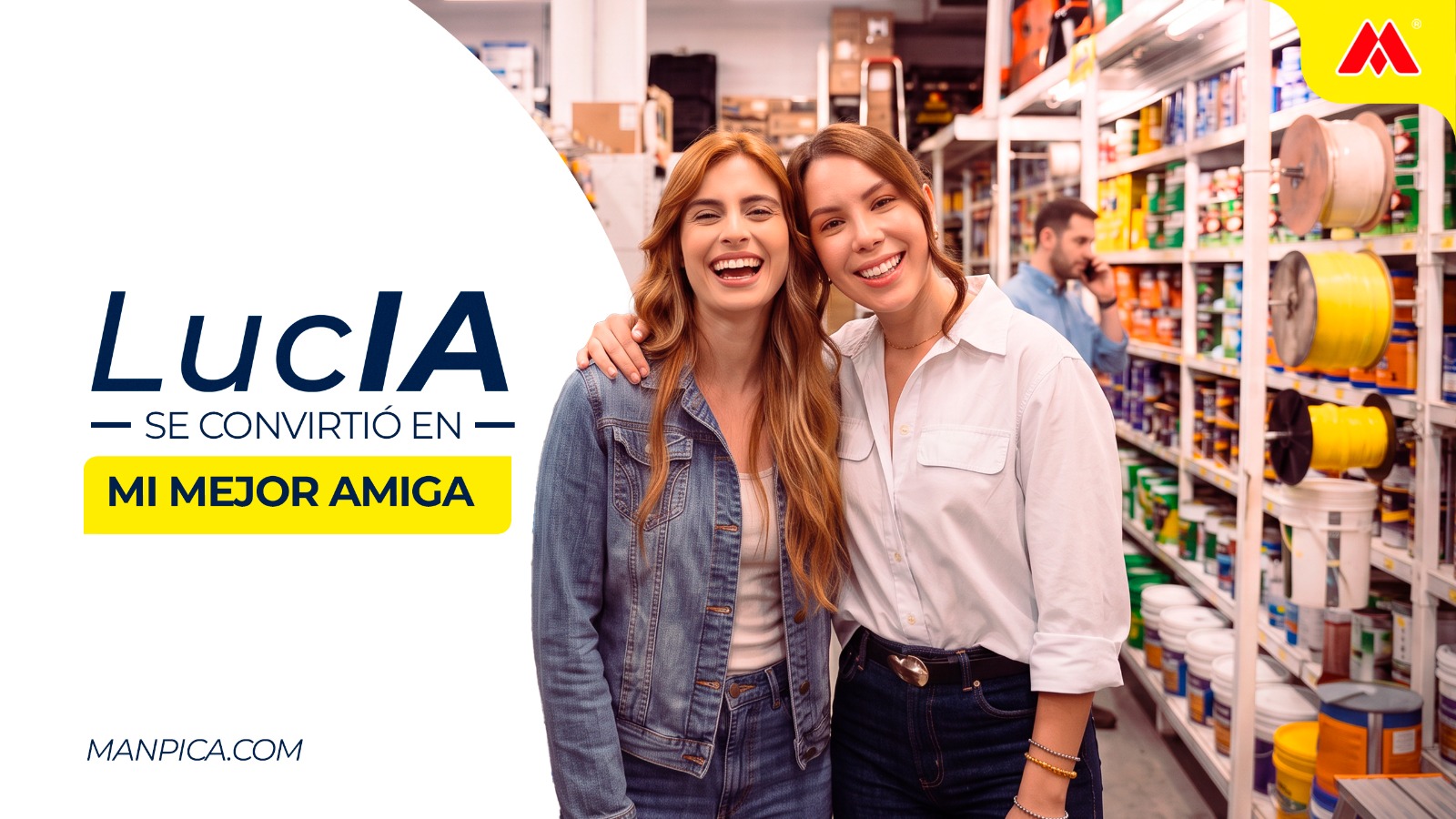 Manpica presenta a LucIA
