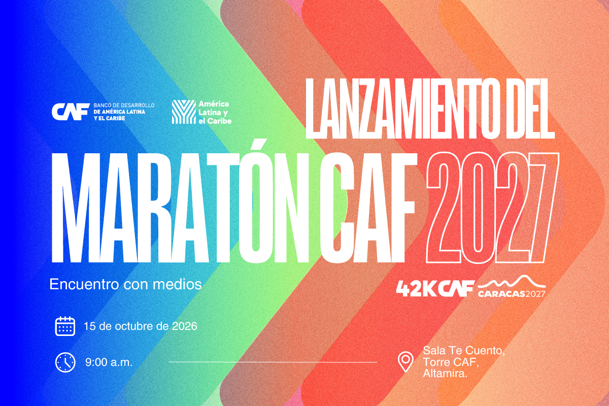 Convocatoria Maratón CAF 2027