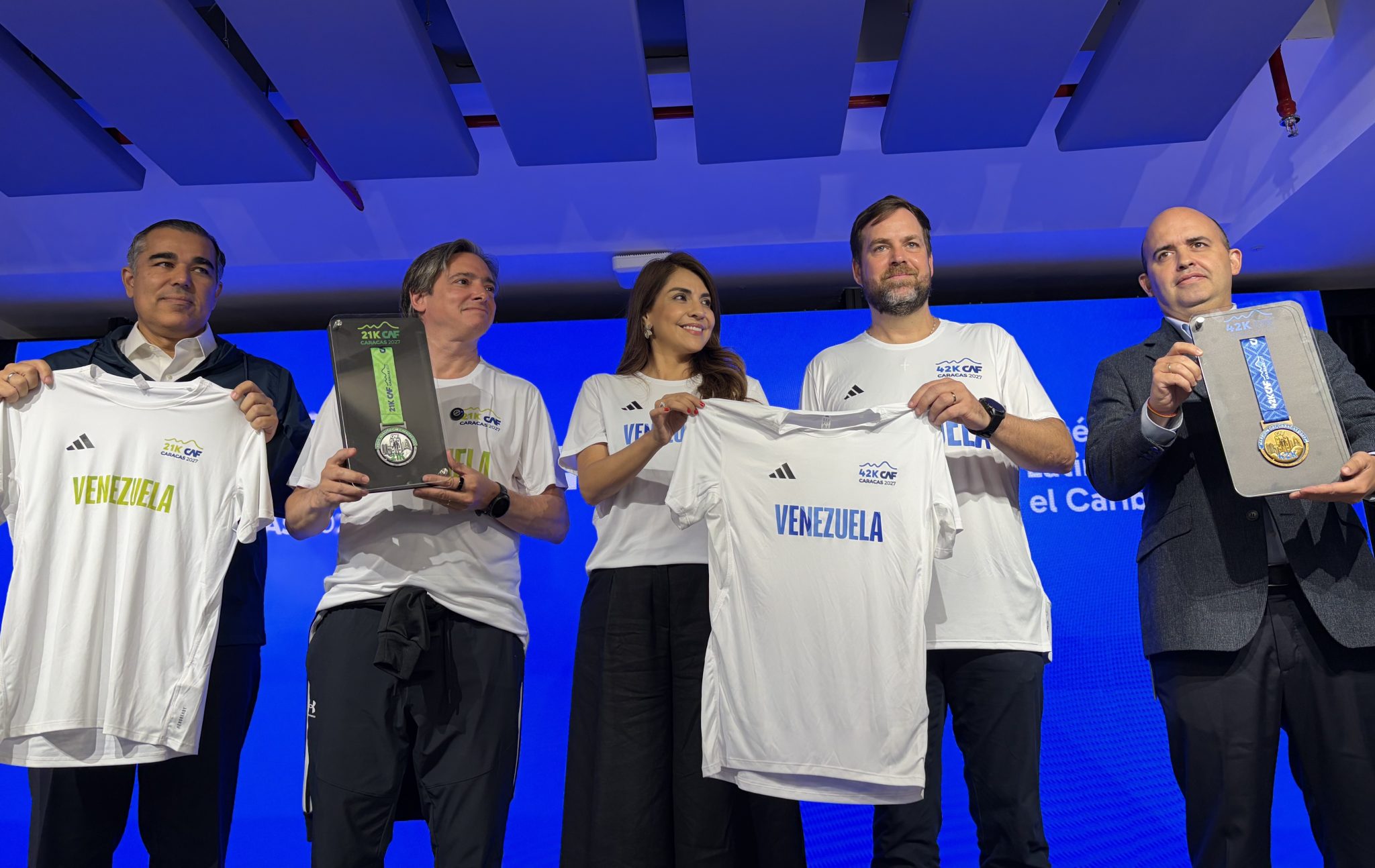 En el Maratón CAF 2027 “Cada Paso Cuenta”