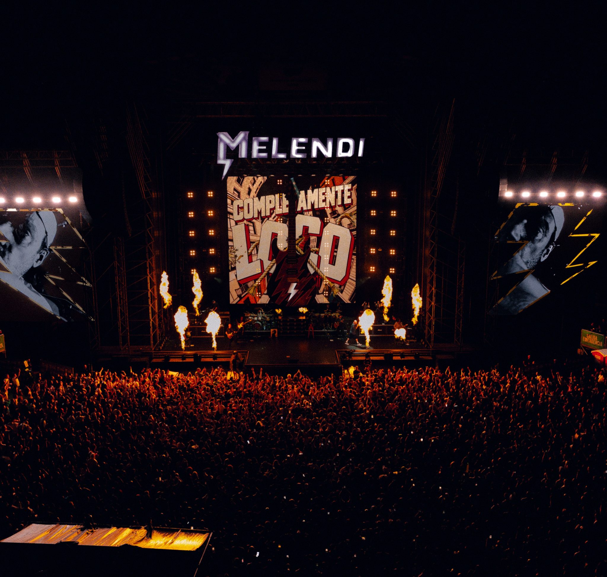 ¡Melendi llega a Caracas!