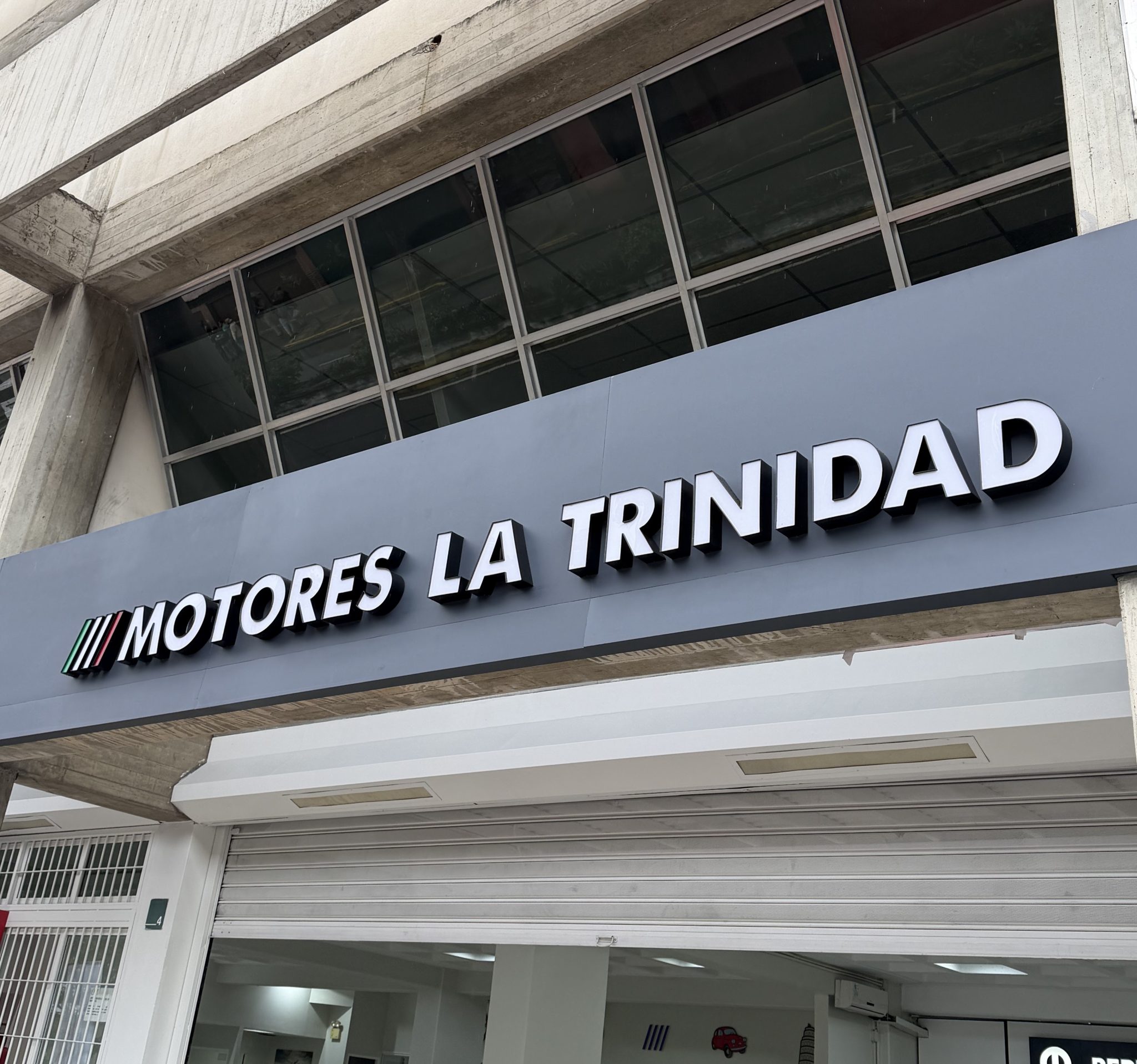 Motores La Trinidad abre sus puertas