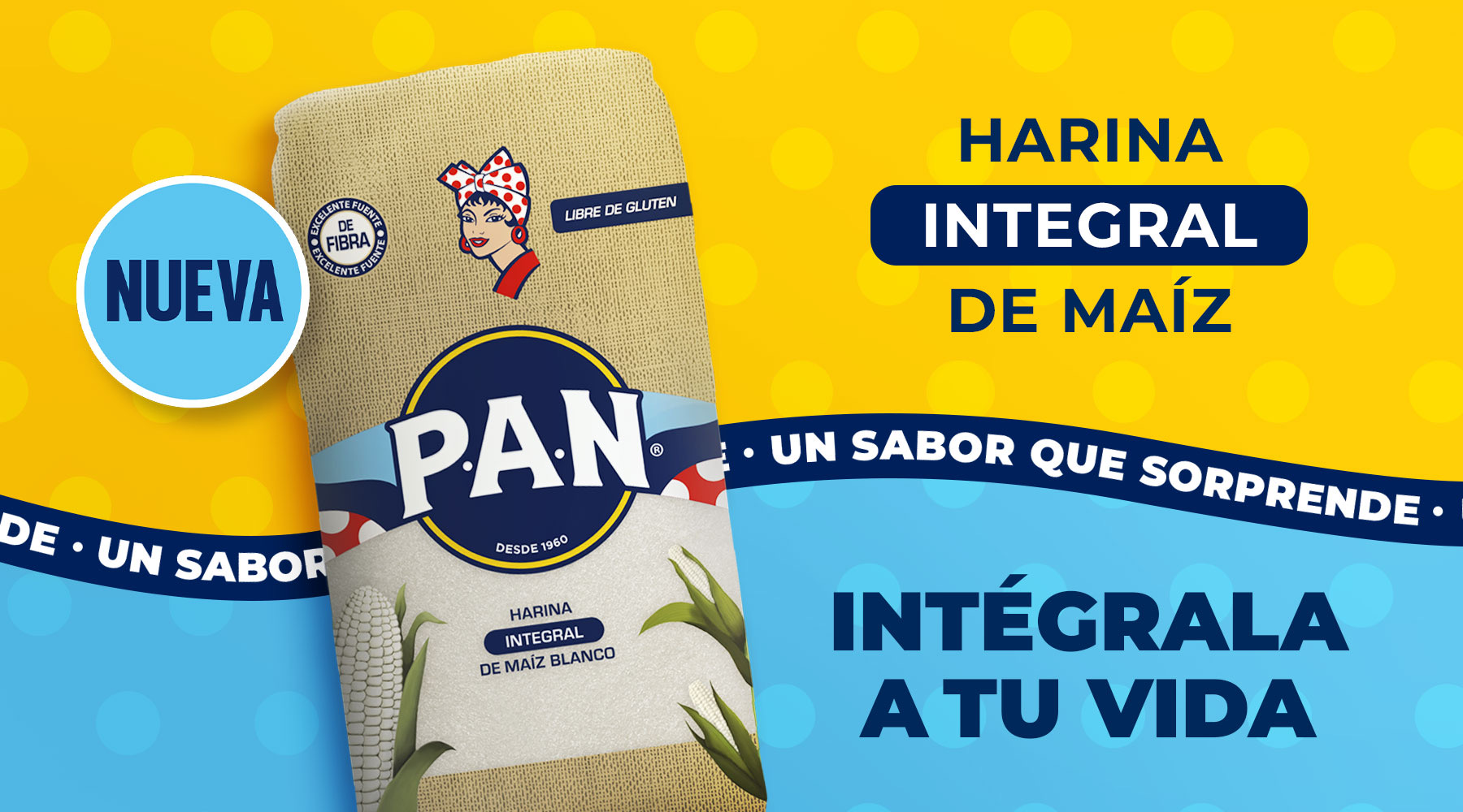P.A.N. innova con su nueva harina integral