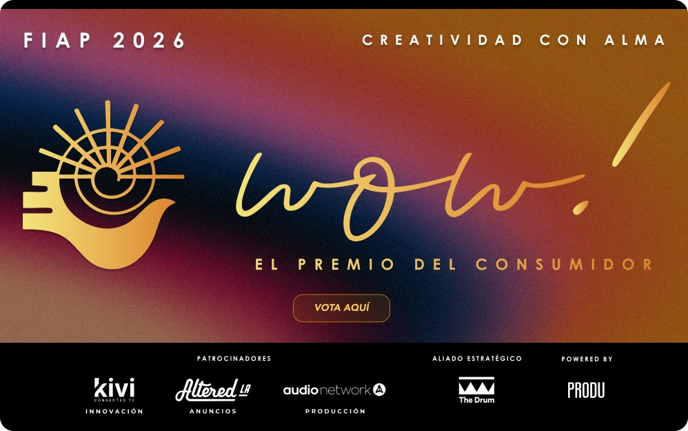FIAP activa la votación del Premio WOW! 2026